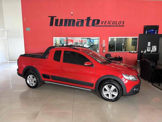 VOLKSWAGEN SAVEIRO 1.6 CROSS CE 8V FLEX 2P MANUAL VOLKSWAGEN SAVEIRO 1.6 CROSS CE 8V FLEX 2P MANUAL